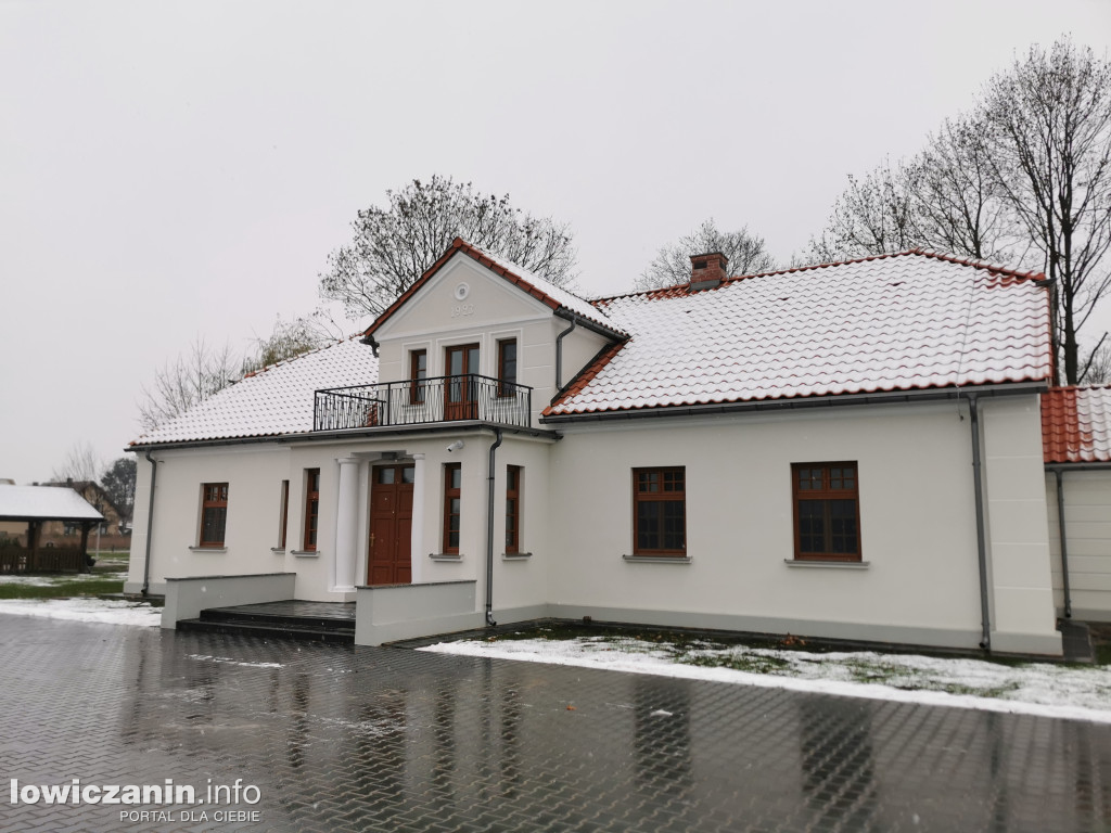 Dworek w Chąśnie po remoncie zachwyca