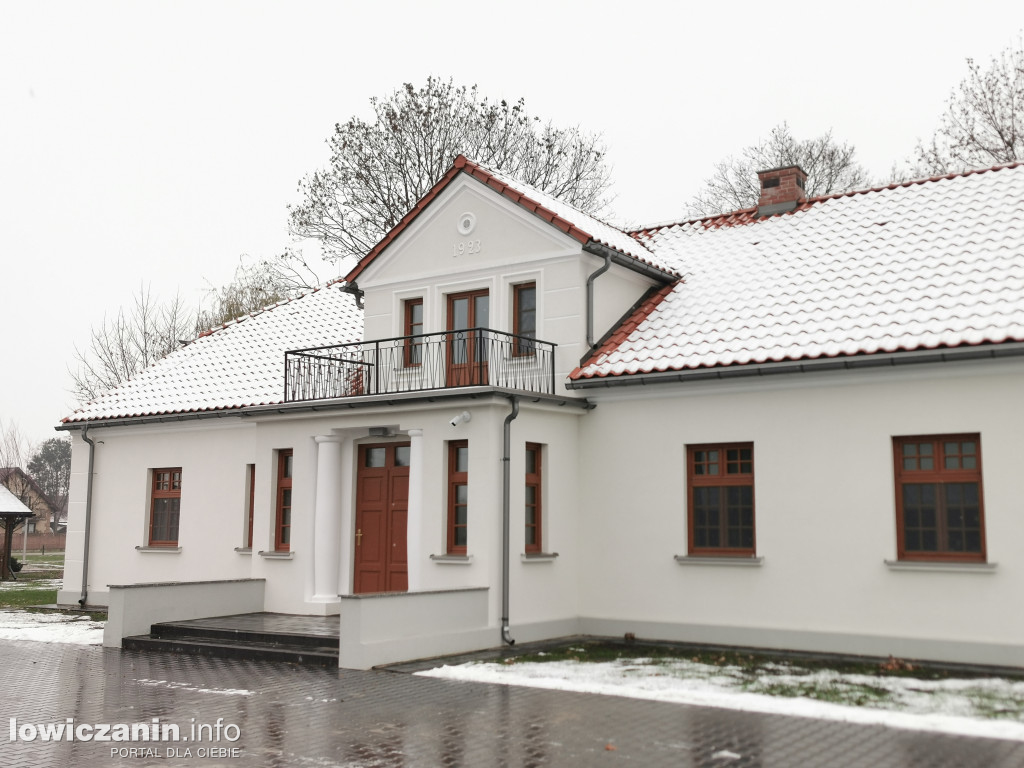 Dworek w Chąśnie po remoncie zachwyca