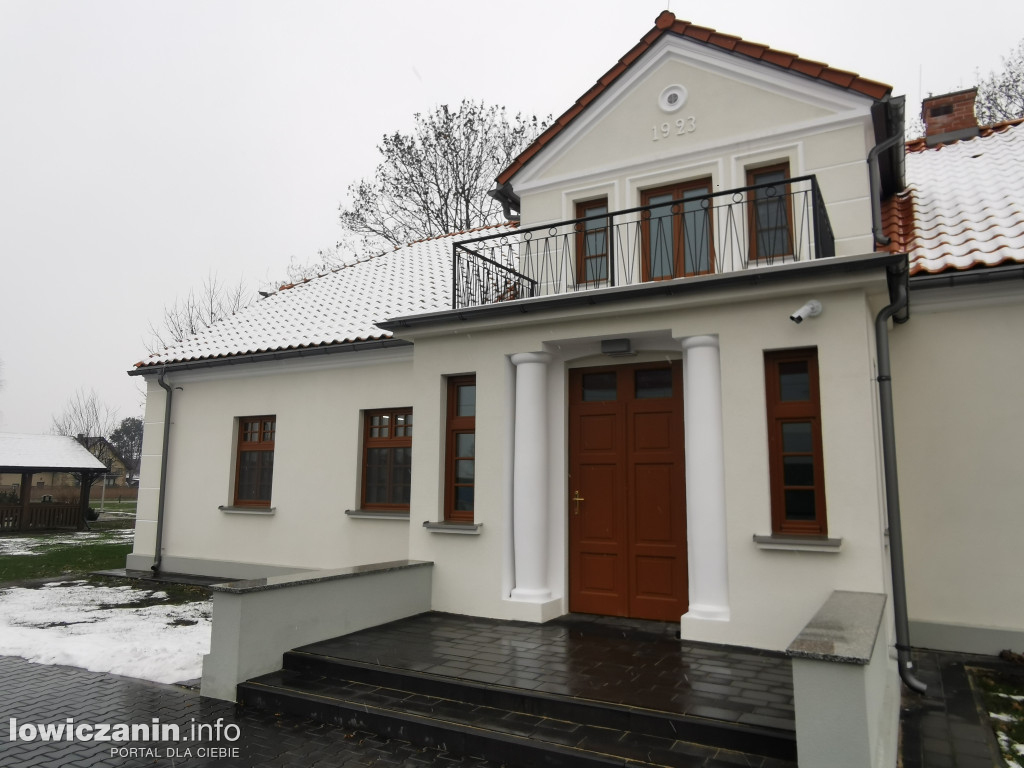 Dworek w Chąśnie po remoncie zachwyca