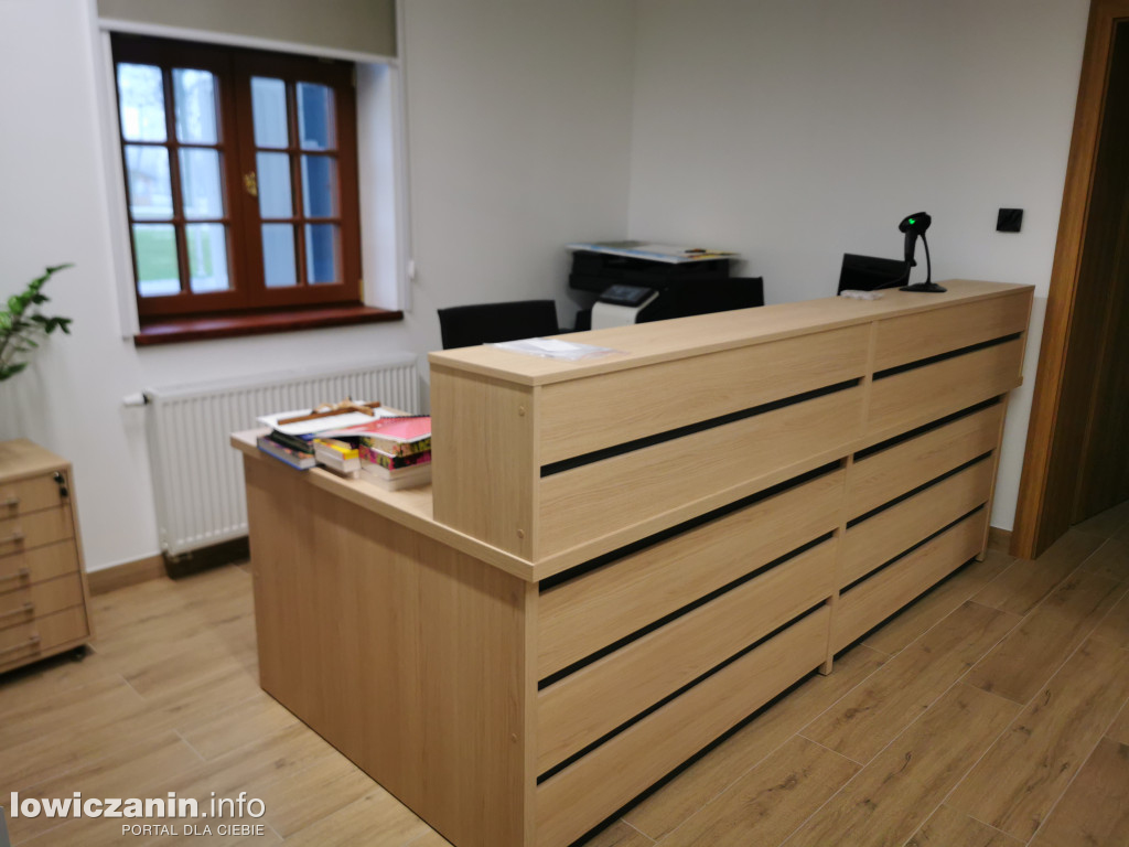 Dworek w Chąśnie po remoncie zachwyca