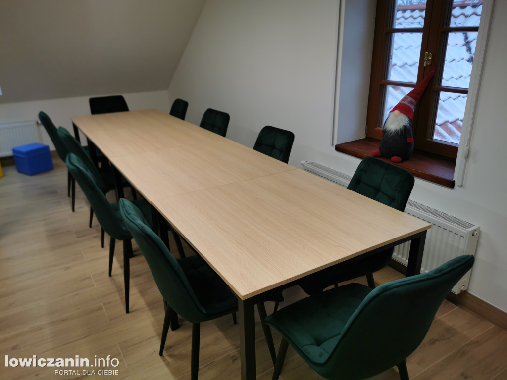 Dworek w Chąśnie po remoncie zachwyca