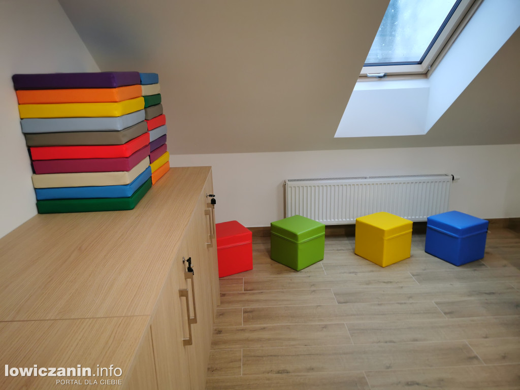 Dworek w Chąśnie po remoncie zachwyca