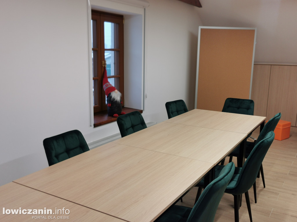 Dworek w Chąśnie po remoncie zachwyca