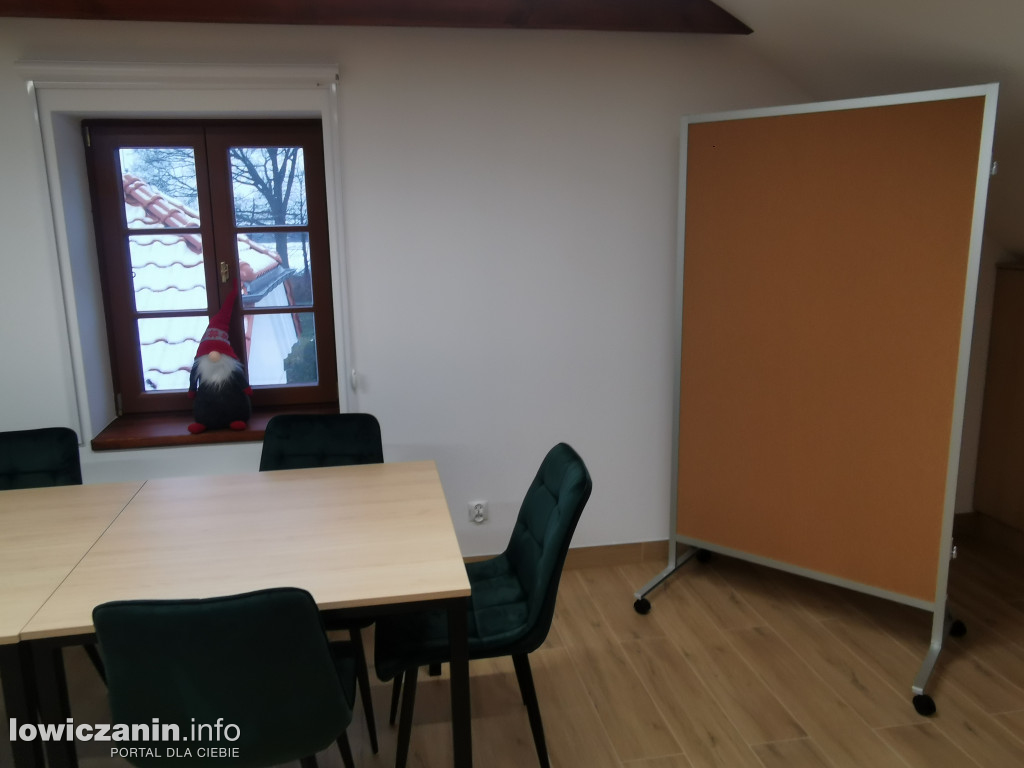 Dworek w Chąśnie po remoncie zachwyca