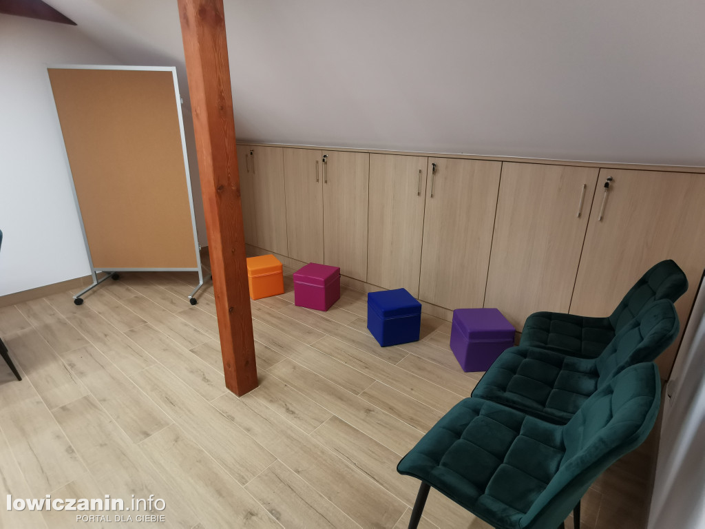 Dworek w Chąśnie po remoncie zachwyca