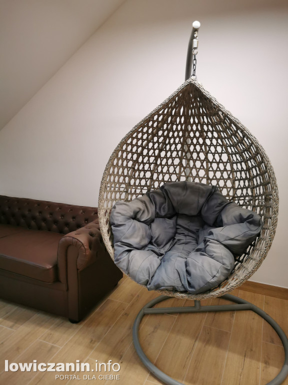 Dworek w Chąśnie po remoncie zachwyca