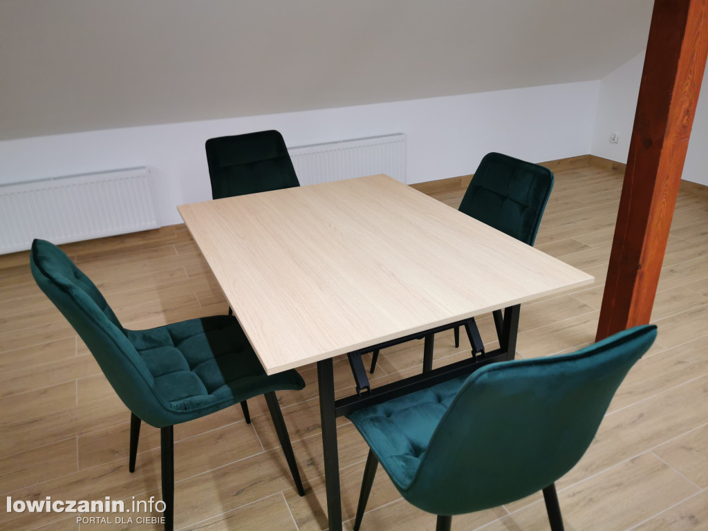 Dworek w Chąśnie po remoncie zachwyca