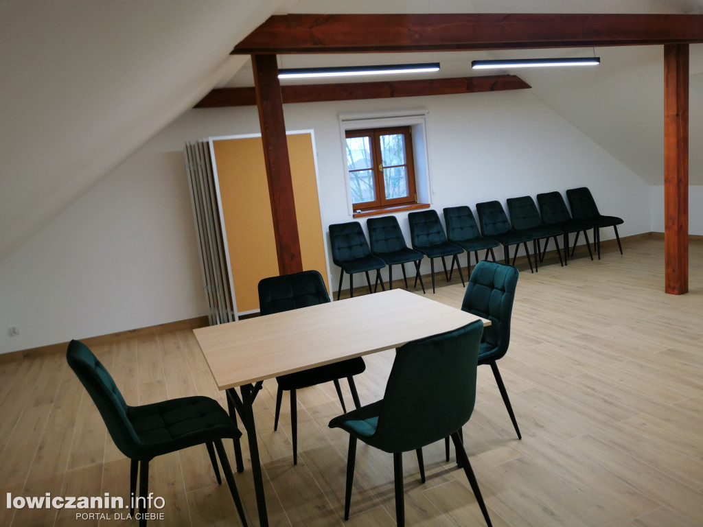 Dworek w Chąśnie po remoncie zachwyca