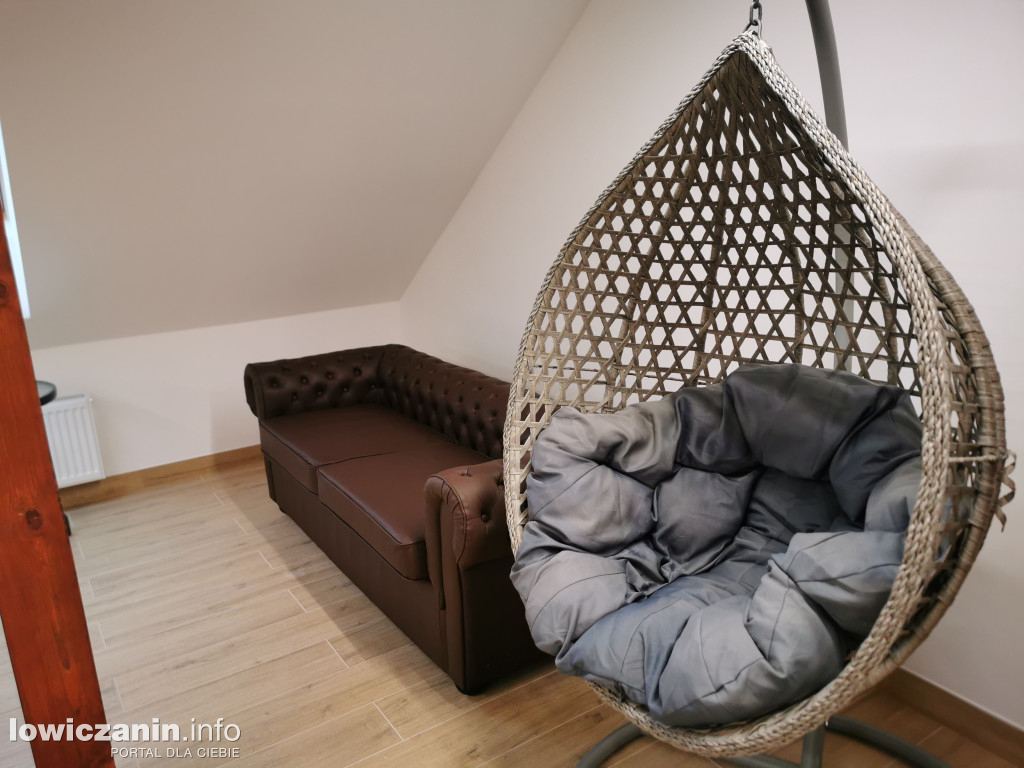 Dworek w Chąśnie po remoncie zachwyca