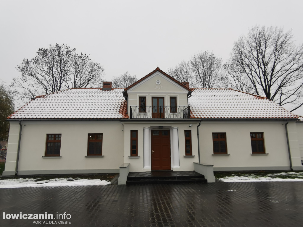 Dworek w Chąśnie po remoncie zachwyca