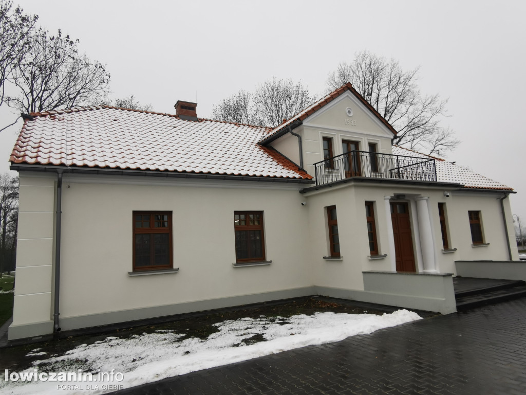 Dworek w Chąśnie po remoncie zachwyca