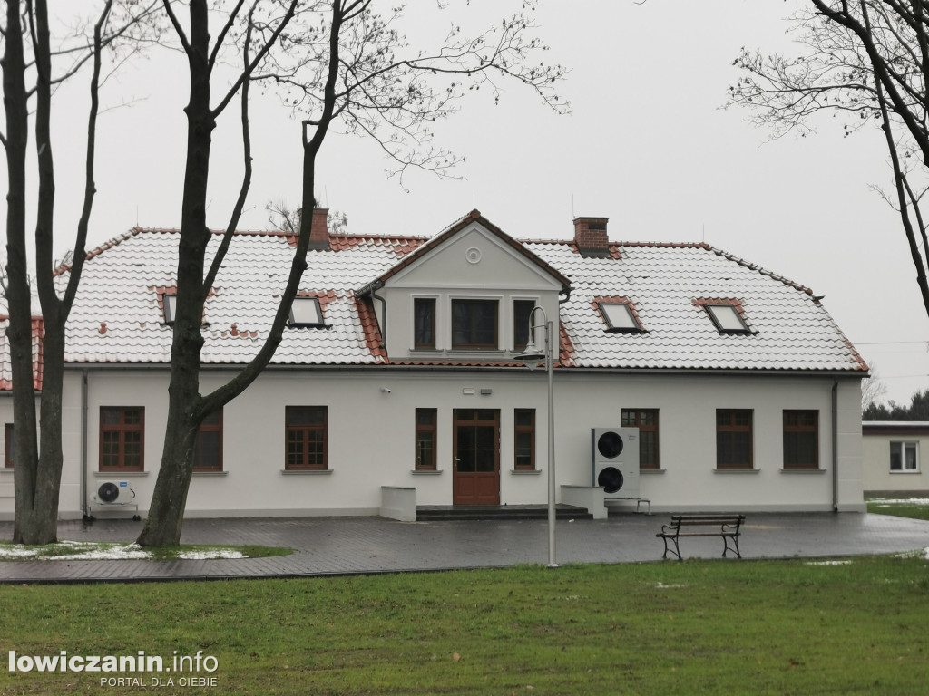 Dworek w Chąśnie po remoncie zachwyca