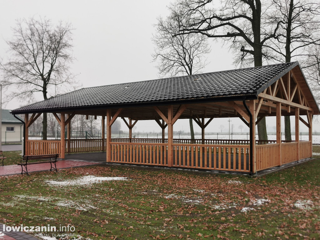 Dworek w Chąśnie po remoncie zachwyca