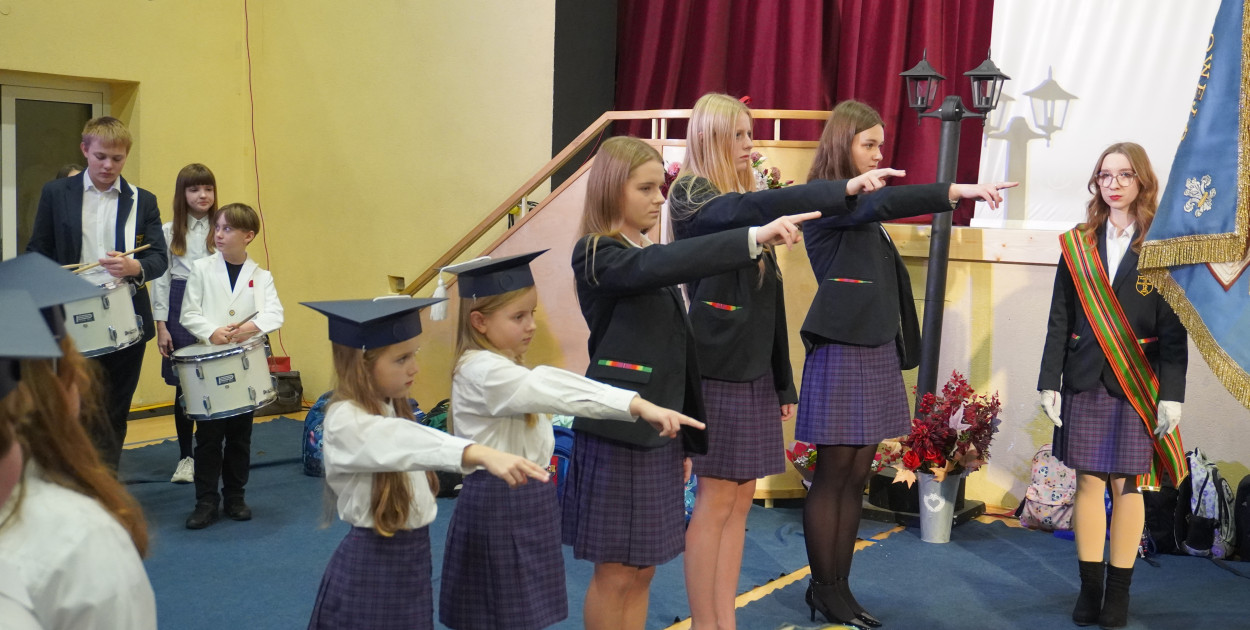 Patrocinium w Pijarskich Szkołach w Łowiczu