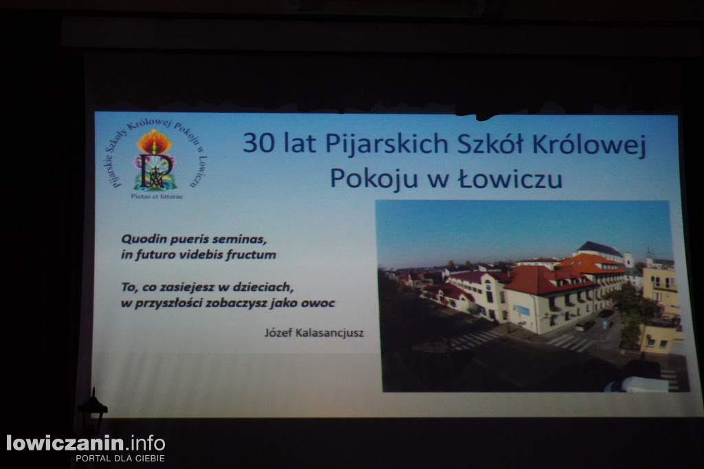 Patrocinium w Pijarskich Szkołach w Łowiczu