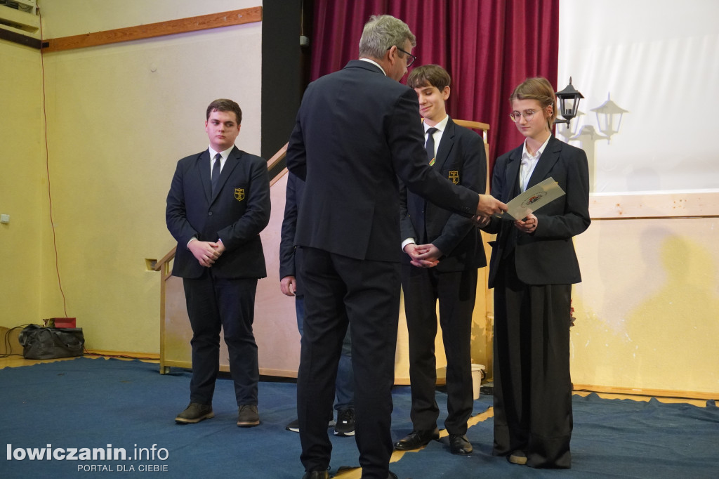 Patrocinium w Pijarskich Szkołach w Łowiczu