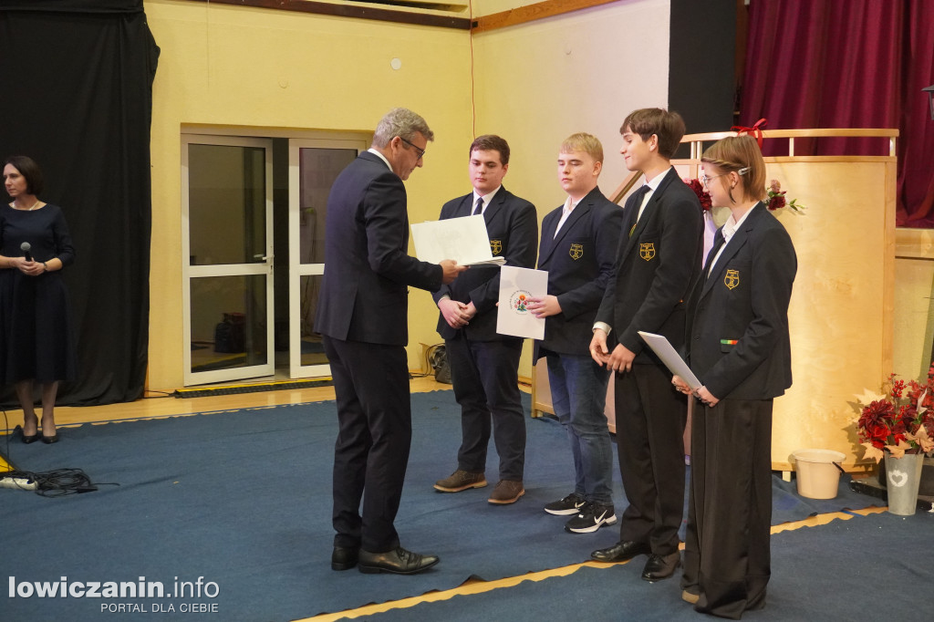 Patrocinium w Pijarskich Szkołach w Łowiczu