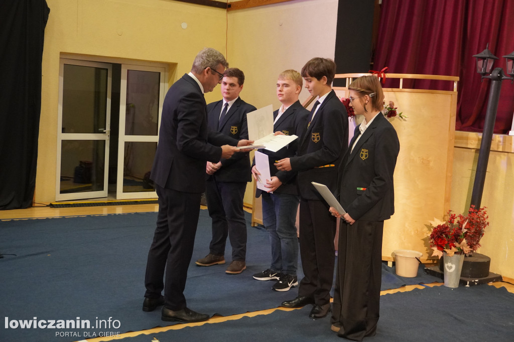 Patrocinium w Pijarskich Szkołach w Łowiczu