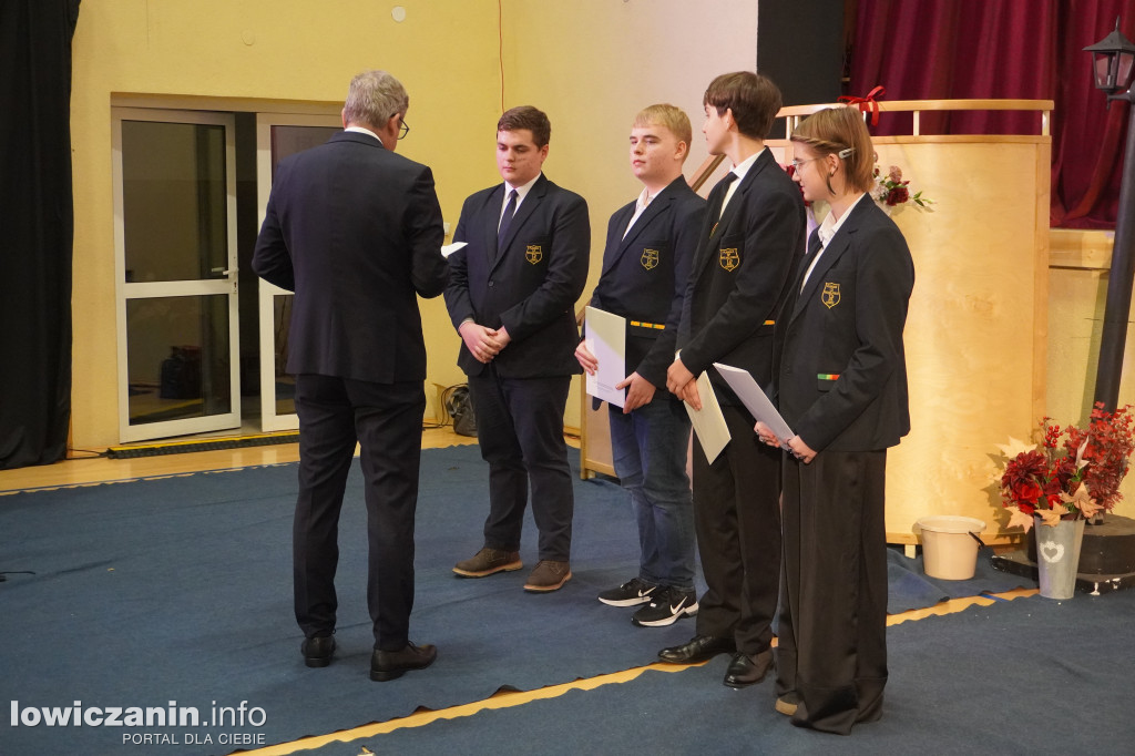 Patrocinium w Pijarskich Szkołach w Łowiczu