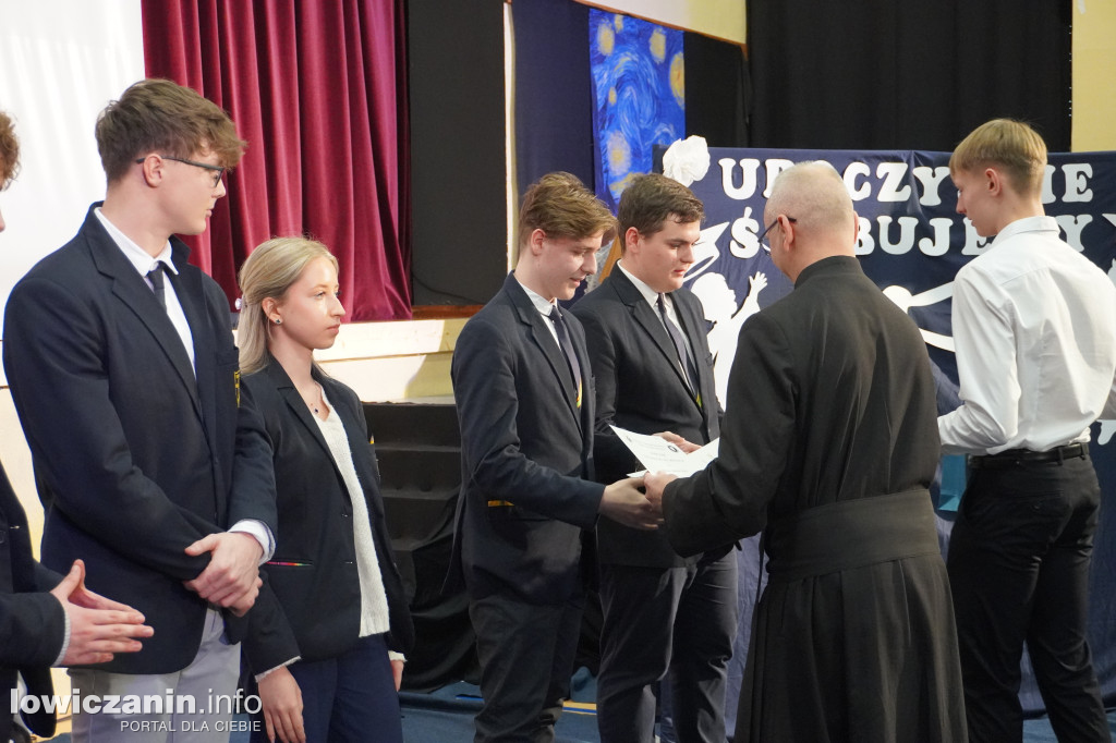 Patrocinium w Pijarskich Szkołach w Łowiczu