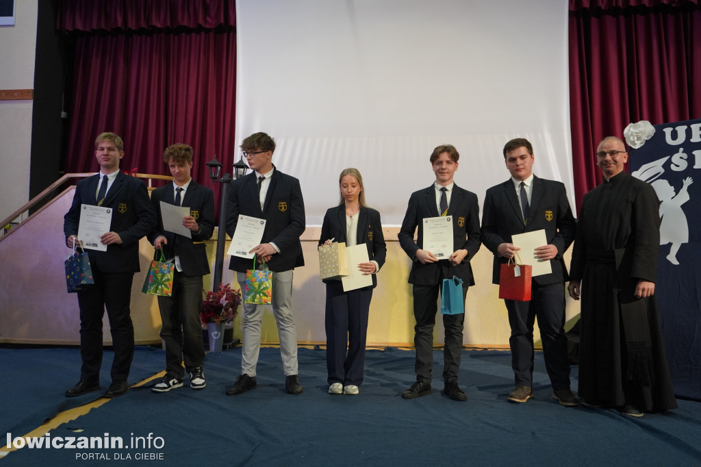 Patrocinium w Pijarskich Szkołach w Łowiczu