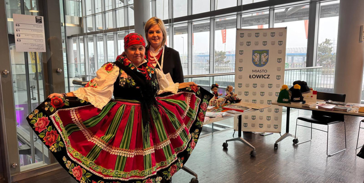 Promowali Łowicz we Wrocławiu