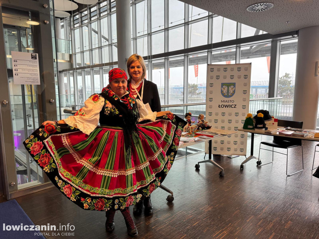 Promowali Łowicz we Wrocławiu