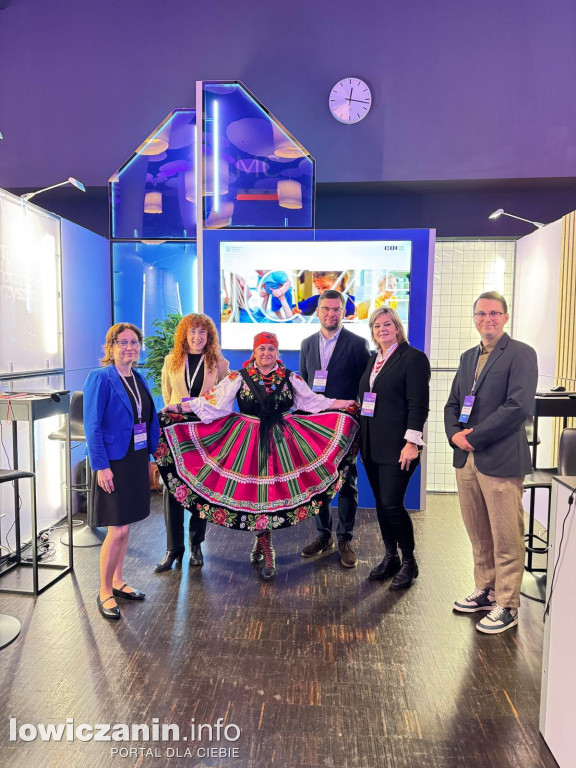 Promowali Łowicz we Wrocławiu