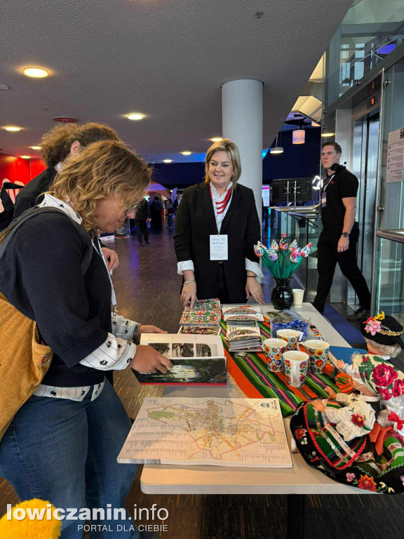 Promowali Łowicz we Wrocławiu