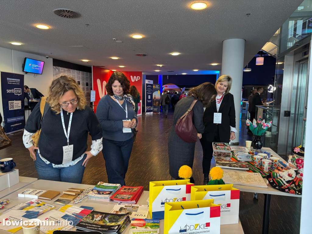 Promowali Łowicz we Wrocławiu