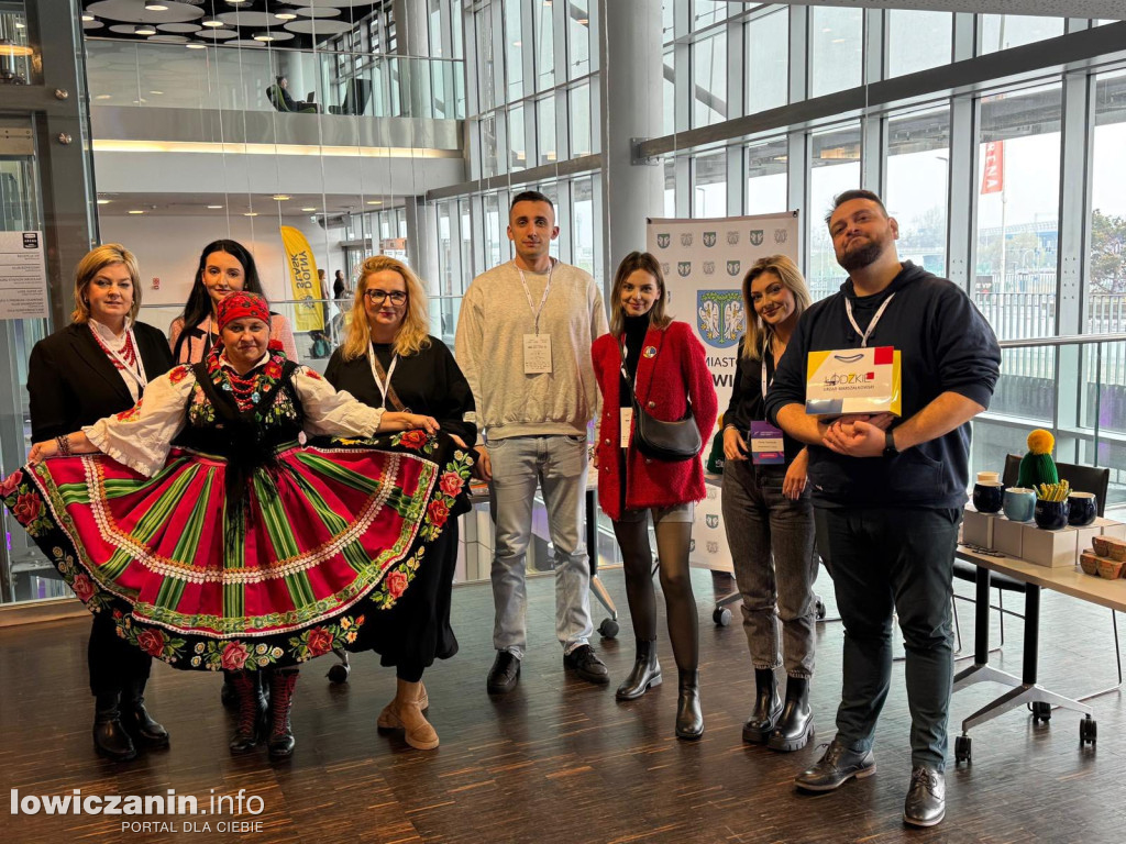 Promowali Łowicz we Wrocławiu
