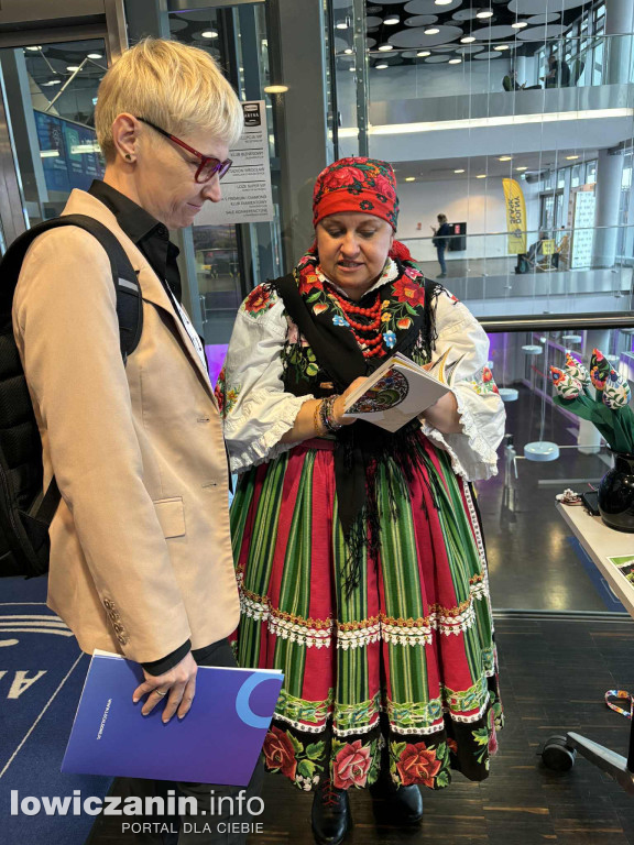 Promowali Łowicz we Wrocławiu