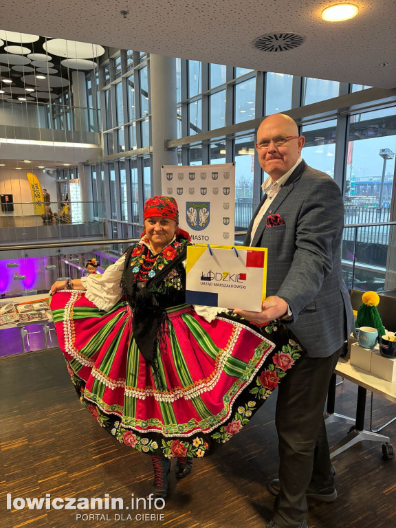 Promowali Łowicz we Wrocławiu