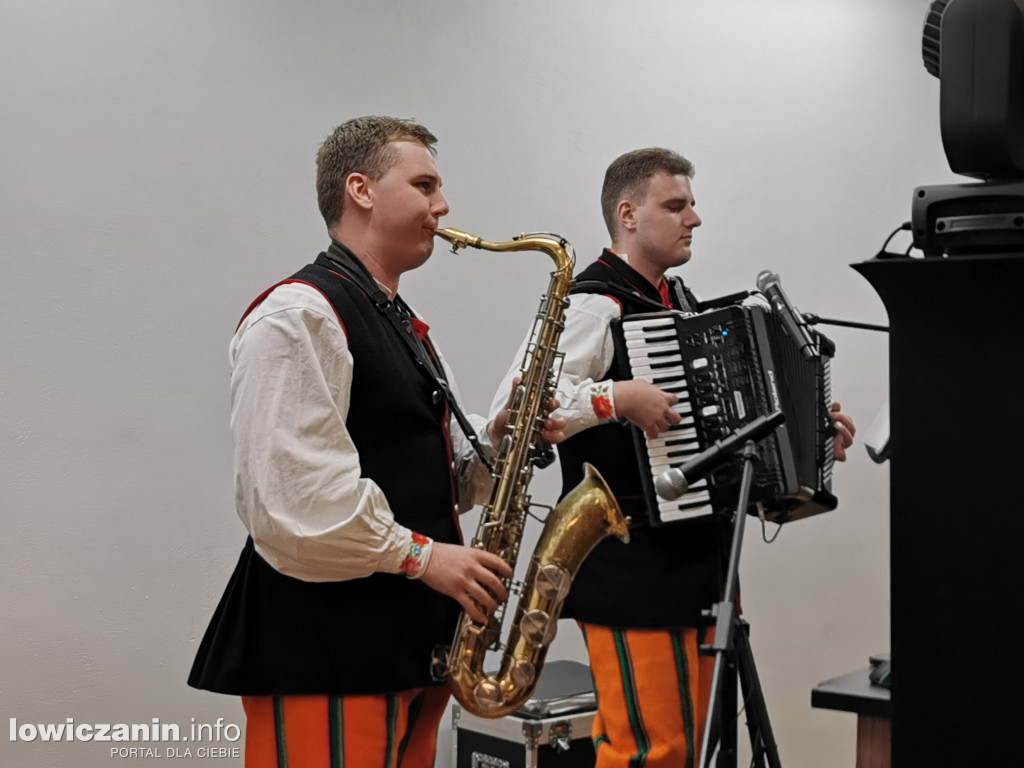 Andrzejki na Przedmieściu w Łowiczu