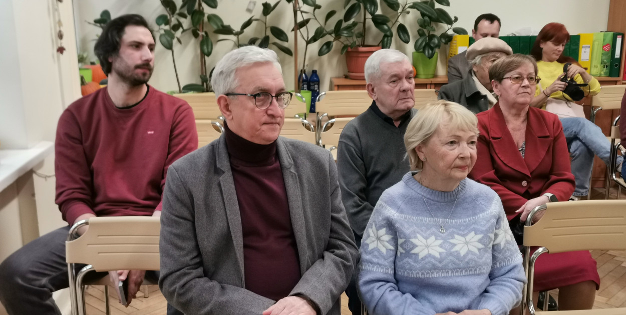 Zebranie na osiedlu Starzyńskiego