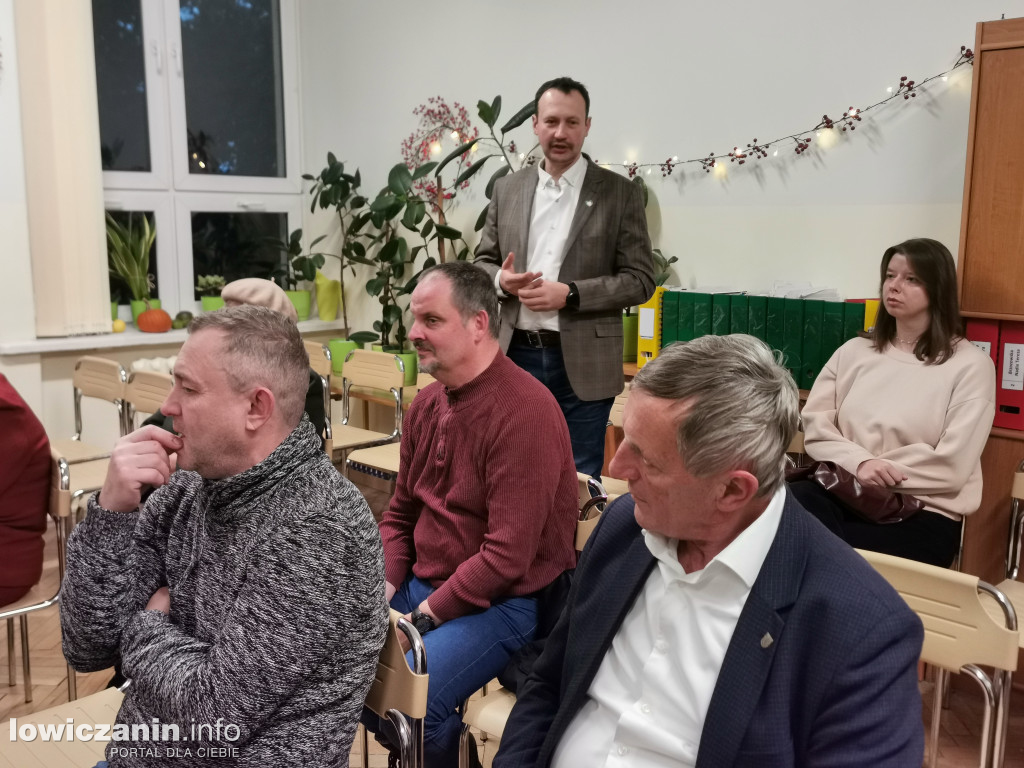 Zebranie na osiedlu Starzyńskiego