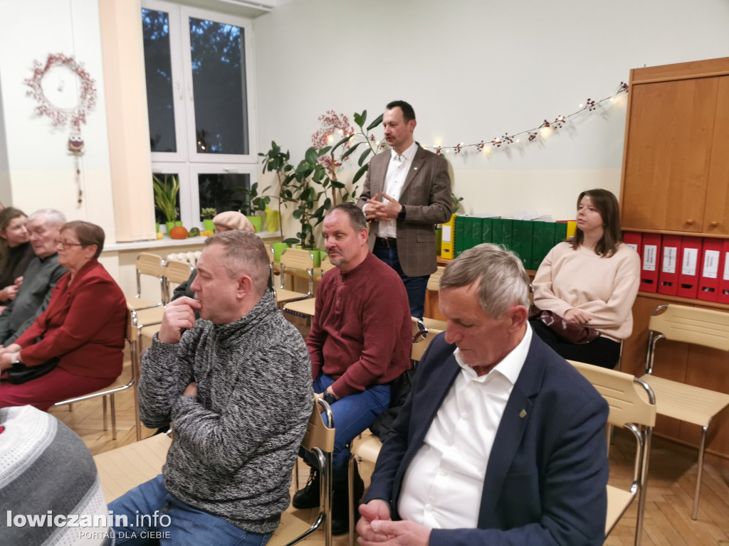 Zebranie na osiedlu Starzyńskiego