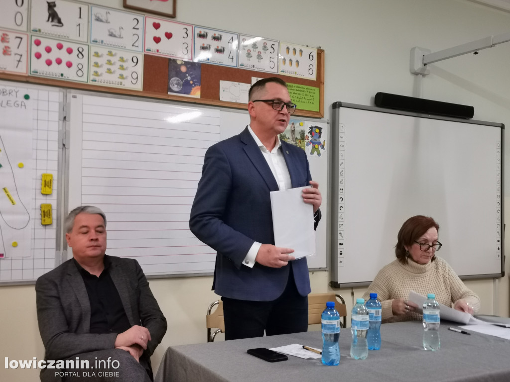 Zebranie na osiedlu Starzyńskiego