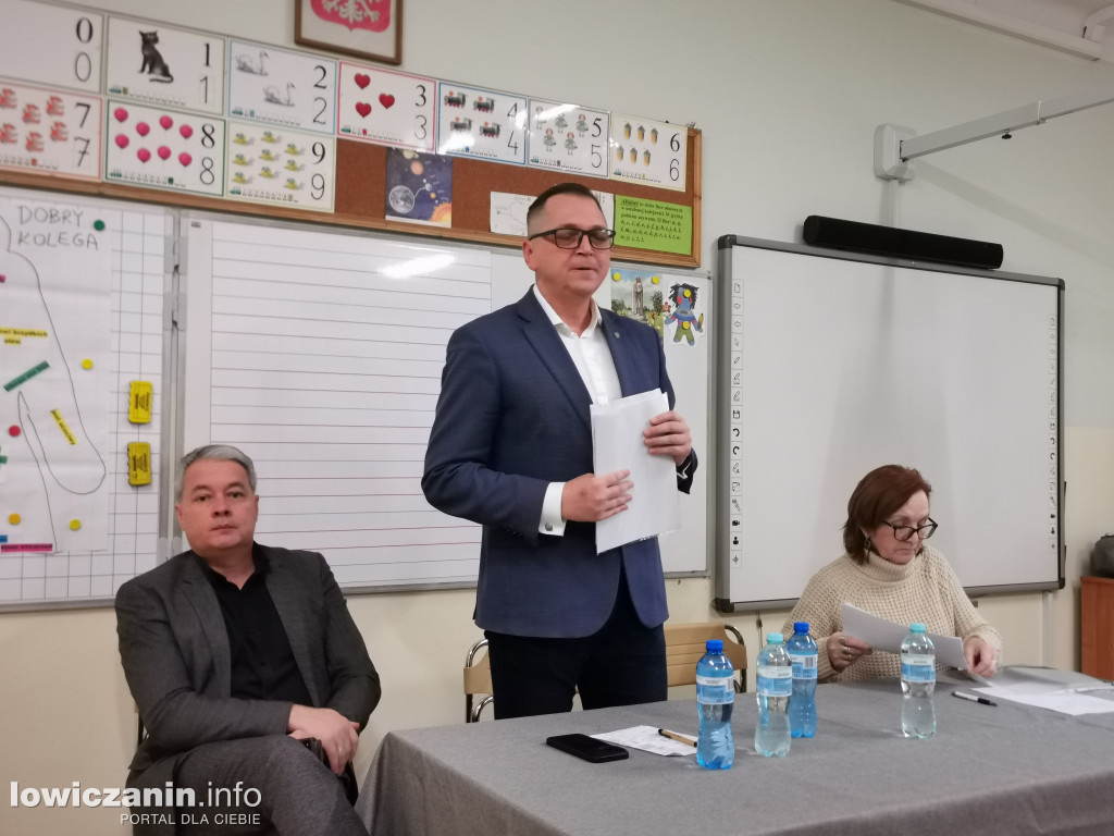 Zebranie na osiedlu Starzyńskiego