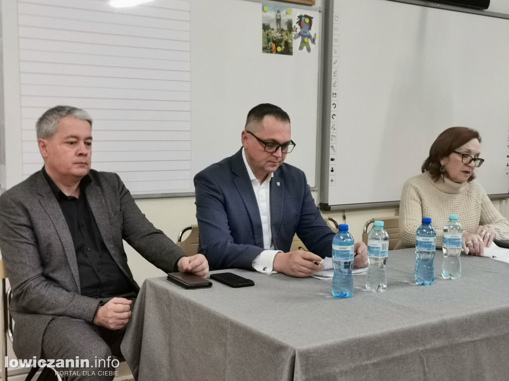 Zebranie na osiedlu Starzyńskiego