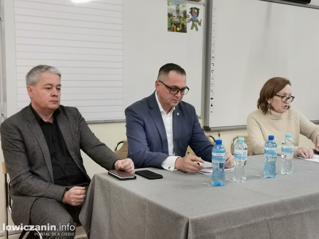 Zebranie na osiedlu Starzyńskiego