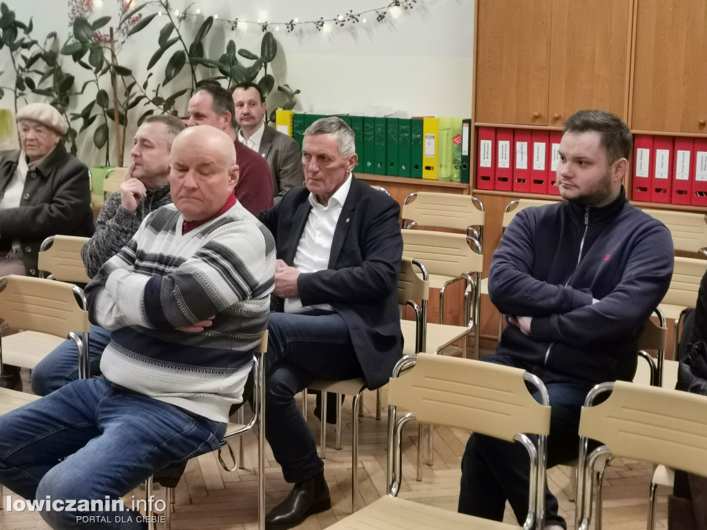 Zebranie na osiedlu Starzyńskiego