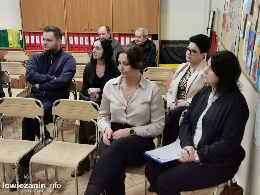 Zebranie na osiedlu Starzyńskiego