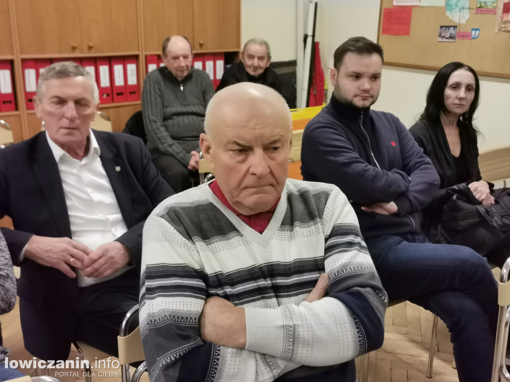 Zebranie na osiedlu Starzyńskiego