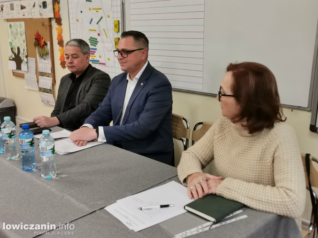 Zebranie na osiedlu Starzyńskiego