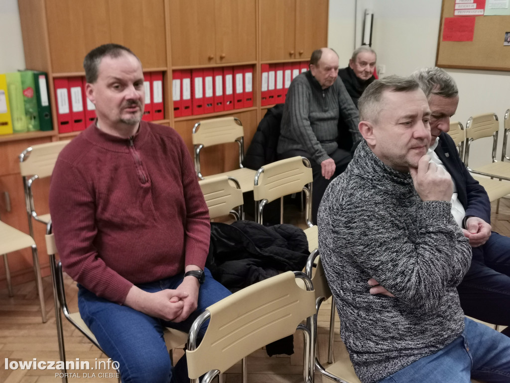 Zebranie na osiedlu Starzyńskiego