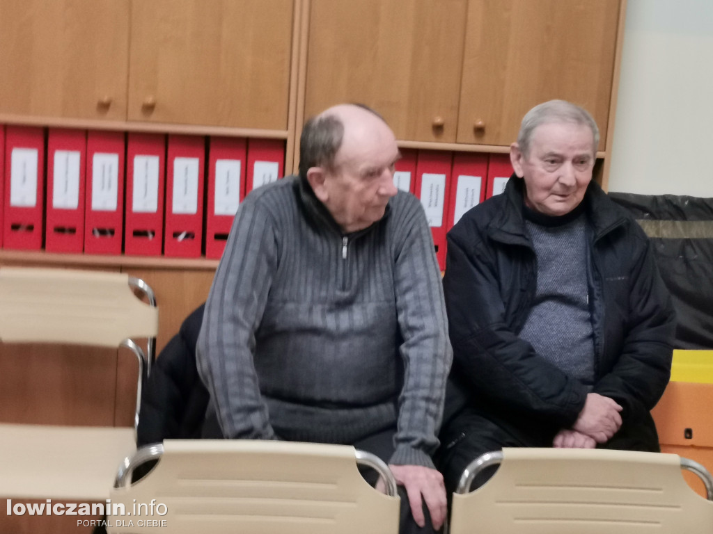 Zebranie na osiedlu Starzyńskiego