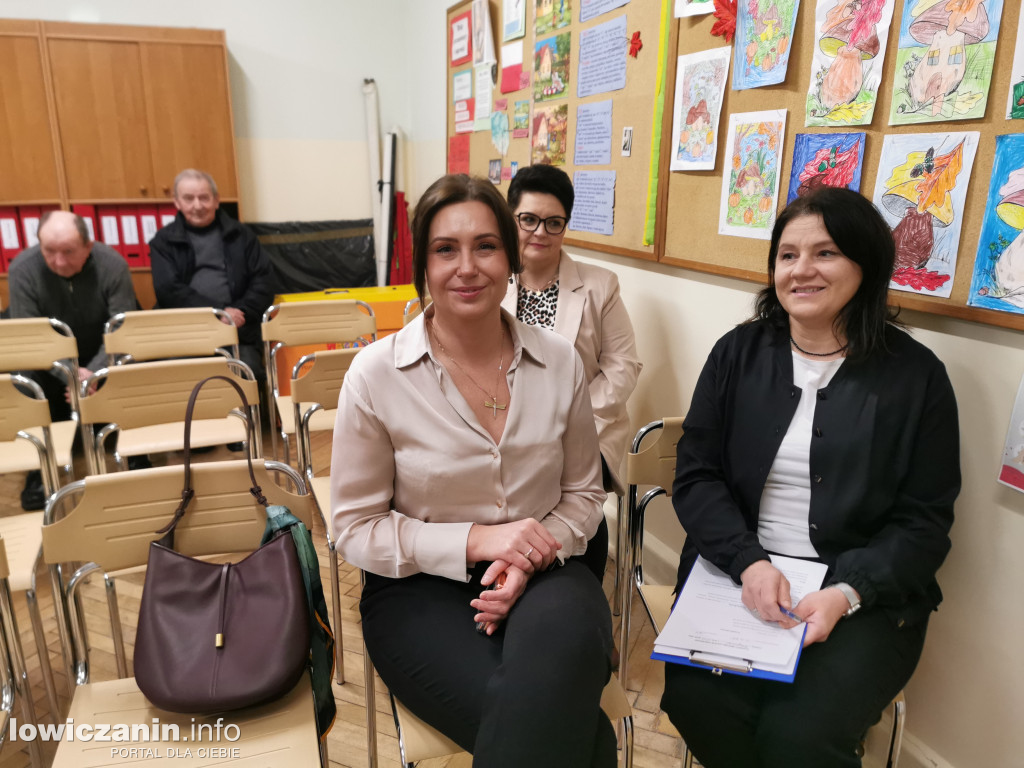 Zebranie na osiedlu Starzyńskiego