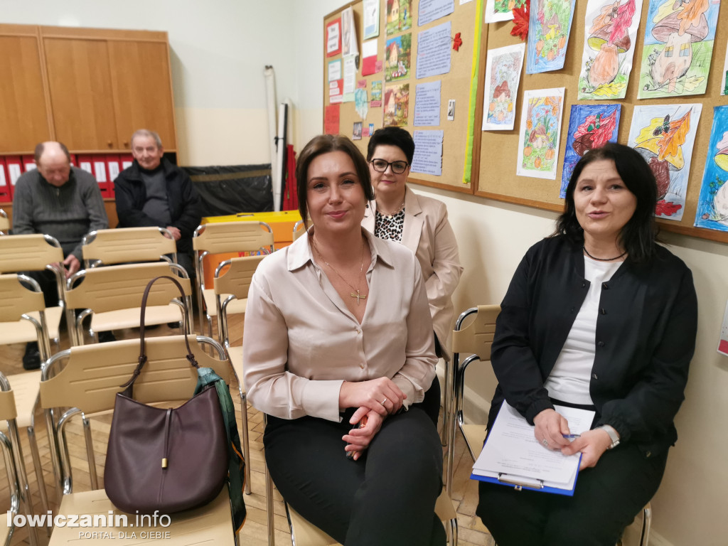 Zebranie na osiedlu Starzyńskiego