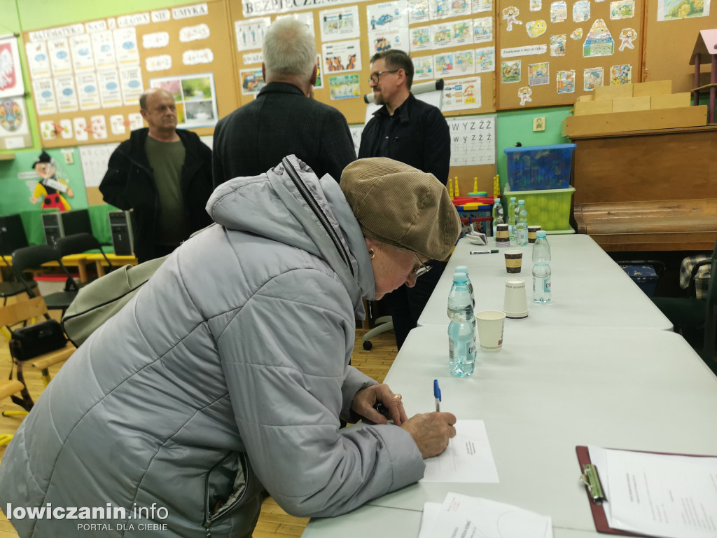 Spotkanie burmistrza z mieszkańcami Górek